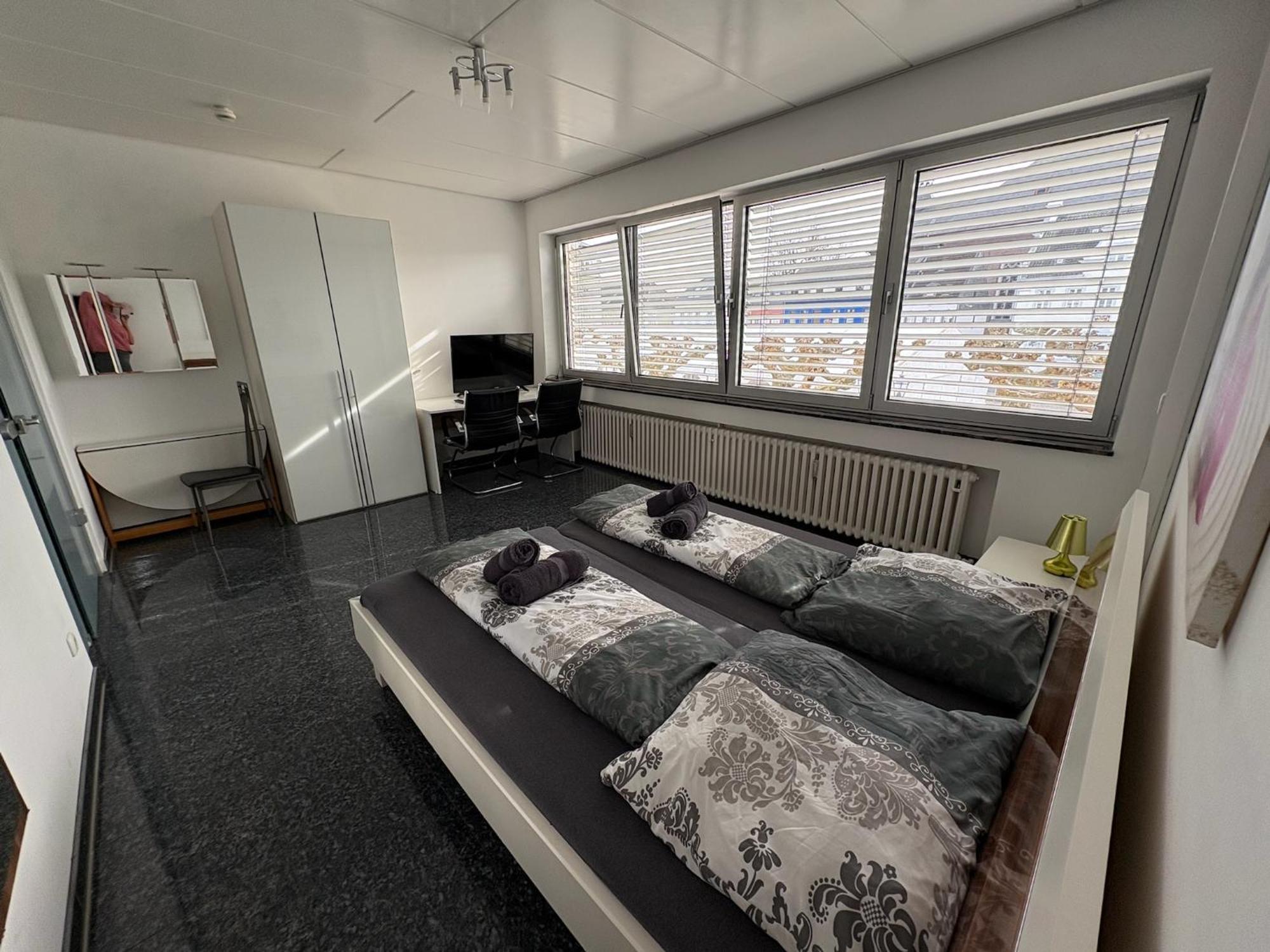 Nasa Wohnung Uerdingen Krefeld Exterior photo